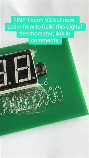 Build this digital thermometer for pennies yourself here: https://odonodesign.com/blog.