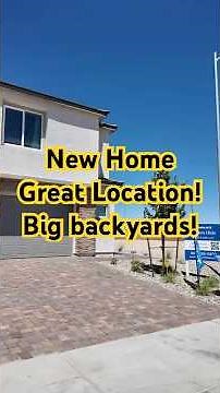[Las Vegas Real Estate] New Community with Big yard - SouthWest Las Vegas