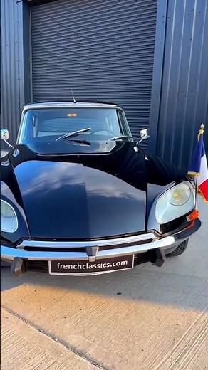 Citroen DS 23 French Classic Car #frenchcars