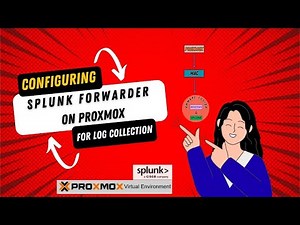 Forward Proxmox Logs to a Splunk Indexer with NAT Setup (VMware Fusion + Windows VM)