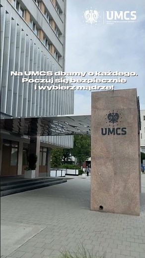 Przeprowadzka do nowego miasta? Z nami nie musisz się bać! #UMCS