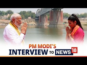 PM Modi's interview to Rubika Liyaquat of News 18 India in Varanasi