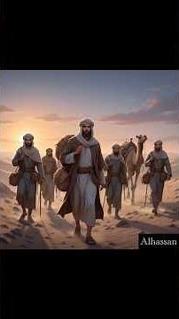 The story of king Najashi who accepted Islam in secret #fypシ゚viral #islamicvideo