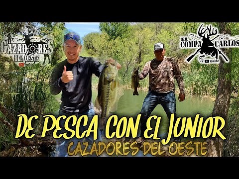 FISHING WITH THE JUNIOR WEST HUNTERS