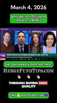 Why Dividend Payers Warrant a Closer Look... ($HRL)