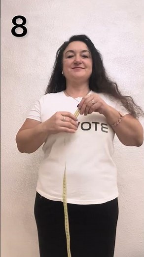 Measurement #8: Neck Base to Underbust | RITWOTE Calculator Tutorial