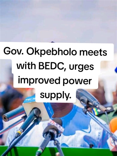 Governor Okpebholo Addresses Power Supply Issues in Edo State