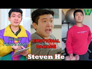 Best Steven He TikTok Compilation 2023 | Emotional Damage Asian Dad