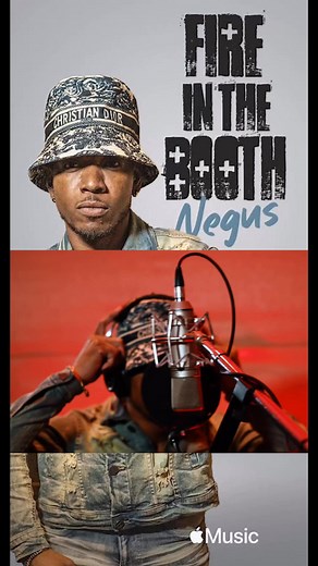 Negus Imara FIRE IN THE BOOTH! | Negus Imara
