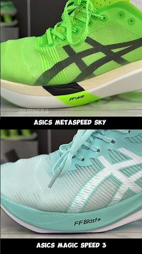 🧪 ASICS Metaspeed Sky vs Magic Speed 3 — Which Midsole Has the Better Squish? ⚡👟
