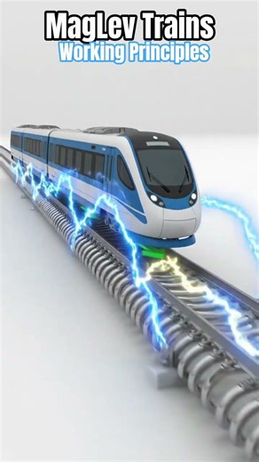 MagLev Trains Working