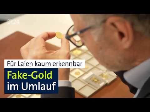 Vermeintlich sichere Geld-Anlage: Fake-Gold macht die Runde | Abendschau | BR24