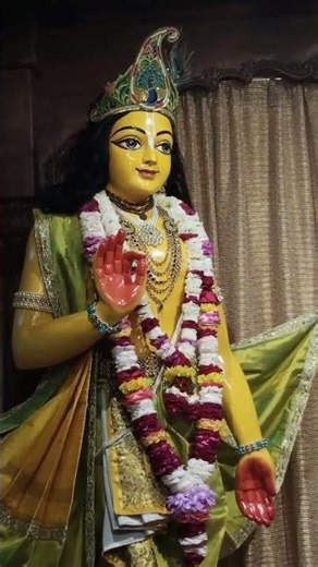 ∆রাজাপুরের শ্রীচৈতন্য মহাপ্রভু এবং সীমন্তিনী দেবীর অপূর্ব দর্শন। #iskcon #iskonian #viral #mayapur