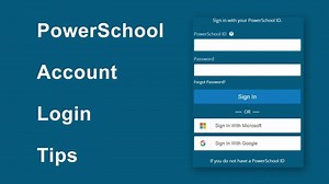 How to Login to PowerSchool Account 2021?  Power School Login, powerschool.com Login