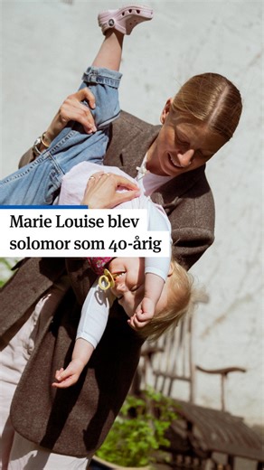 Marie Louise Fischer har aldrig haft en sult efter at få børn. Alligevel besluttede hun sig som 40-årig for at blive solomor. Hvilke overvejelser går forud for en livsændrende beslutning som den? For Marie Louise Fischer blev to samtaler afgørende. Læs og lyt med i kommentarsporet. 📸Johanne Teglgård Olsen 📰 Journalist Matilda Lyager Hanscomb | Kristeligt Dagblad