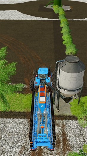 Satisfying seeding #farmingsimulator25 #farmingsimulator #farmingsimulator22