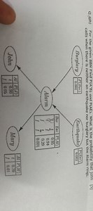 Q. 4 (b) For the given BBN Find P(A′B) and P(AE). What is the p... | Filo