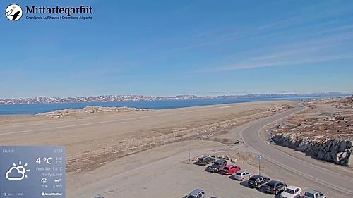 Nuuk Airport North Cam