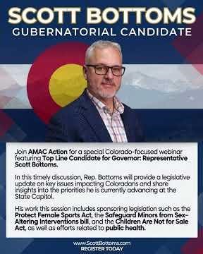 Join me for a special Colorado-focused webinar hosted by AMAC Action! #shorts