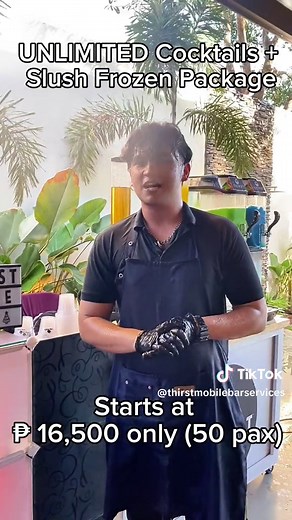 Stay Cool This Summer with Thirst Mobile Bar