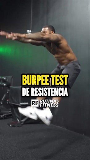 Burpee test de resistencia