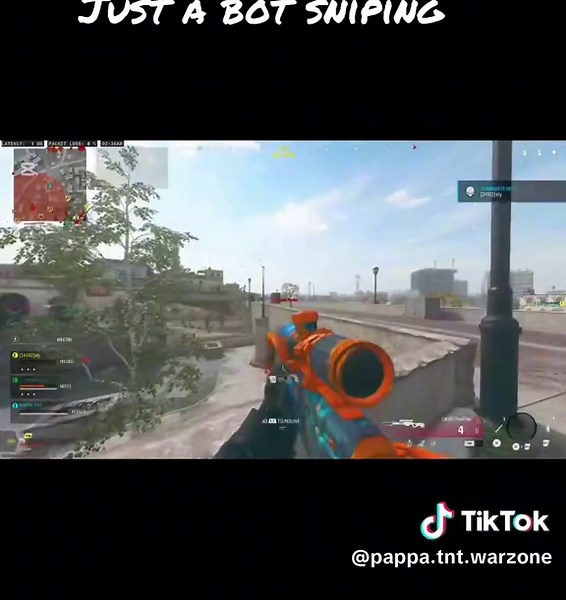 Bot sniping #SAMA28 #fyp #warzone #plunder #bo6