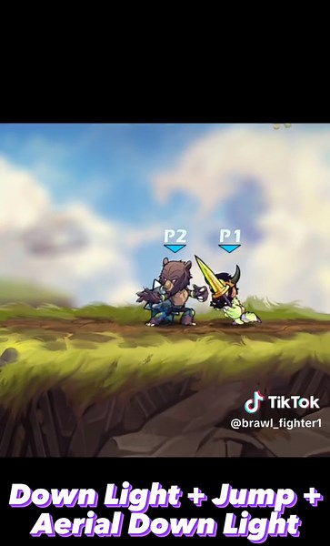 Combos for Beginners Part 1 | Brawlhalla #brawlhalla #brawlhallaclips #brawlhallacombos #combo #beginners