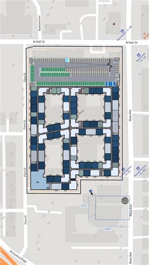 🏓 🏊 From pickleball to pool decks → see your student housing vision come alive. With TestFit’s image underlays, architects and developers can visualize amenities in context, bringing clarity to student housing site plans. | TestFit