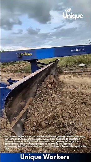 Field grading for beginners: a simple guide to tractor grading construction