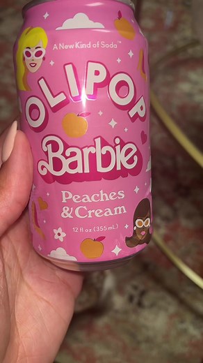 Barbie OLIPOP: A Peachy Delight to Savor