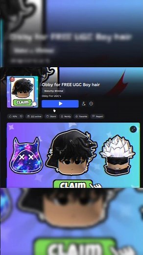 How to Get FREE UGC Items in Roblox! 😱 (2 Easy Methods) No Robux Needed #Roblox #FreeUGC #Trending
