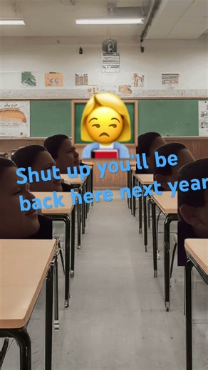 That one crying kid in class when it’s the last day of school