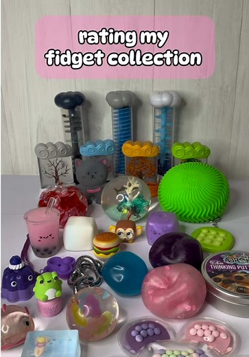 i have more fidgets than this lol 🤫 #fidgets #asmr #fidgettoys #satisfying #unboxing
