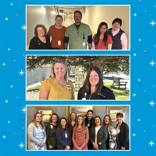 5K views · 96 reactions | ✨ This week we're celebrating our Case Managers! ✨ This amazing team plays a vital role in coordinating care, supporting patients and families. Their compassion and expertise help patients navigate complex health needs across the resources they deserve. Thank you for all you do to improve lives every day! #nationalcasemanagementweek #appreciationpost #thankyou #Helena #Montana | St. Peter's Health | Facebook