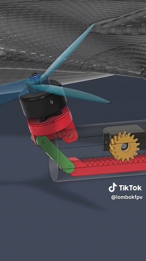 VTOL Concept Design Using Fusion 360