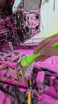 Can We Save This Mud-Covered Car? 😱🧼 #carwash #asmr