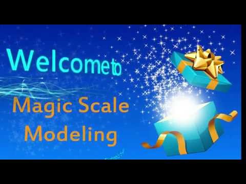 Magic Scale Modeling - Unboxing 1/48 Sound & Engine