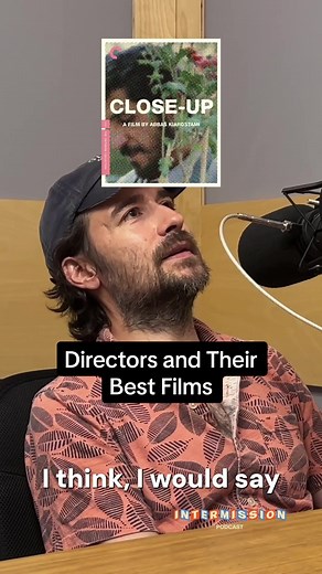 Do you have a controversial take on a director’s best film? In this episode, we talk with actor and filmmaker Frank Mosley- This episode also contains a deep dive on Michaelangelo Antonioni’s 1975 film, The Passenger. To hear the full episode 44 with Frank Mosley head to Apple or Spotify #fyp #movies