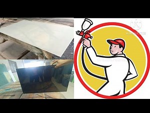 how to make back paint glass|How to apply back paint on the glass#glasscoating#glasscolours