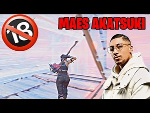 MAES - AKATSUKI 🩸🌍 | Fortnite Highlights | Restor