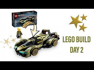 Building a LEGO Lamborghini Lambo V12 Vision GT Super Car || Build Your Own Speed with LEGO