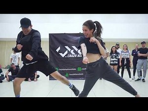 Bailame (Remix) - Yandel ft Bad Bunny & Nacho - Choreography by Adrian Rivera ft Daniela Brito