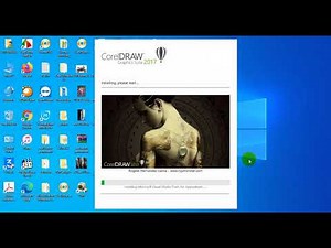 How to install Corel Draw 2017