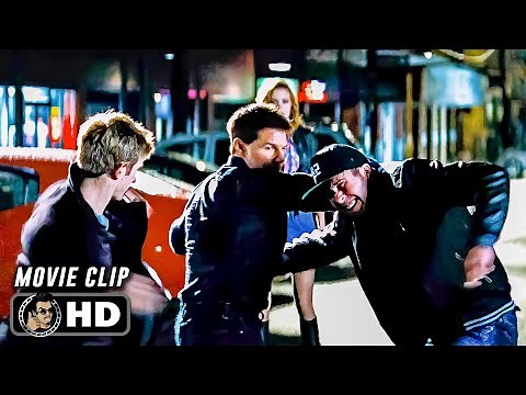 Tom Cruise Street Fight Scene | JACK REACHER (2012) Movie CLIP HD
