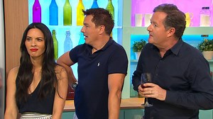 Piers Morgan mocks Olivia Munn and regrets it INSTANTLY. | Sunday Brunch