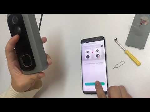 installation for ZUMIMALL doorbell