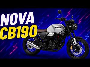 🔥 NEW HONDA CB 190 2026 - IS IT WORTH IT? | Technical Sheet, Details, Consumption and MUCH MORE!