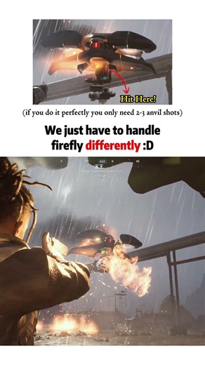 We just have to handle firefly differently - ARC Raiders