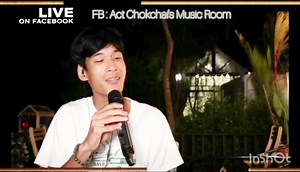 44K views · 3.5K reactions | เพลงใกล้ค่ำครับ "ยังคอย" ไพเราะละมุนมากมายจากน้องแอ๊คครับ #แอ๊คโชคชัยแชมป์thegoldensongseason1  | Act Chokchai's Music Room | Facebook