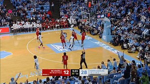 82K views · 1.8K reactions | Highlights from last night's 97-73 victory  NC State | UNC Basketball | Facebook